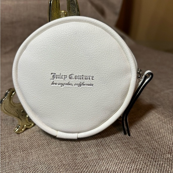 Juicy Couture Blue / White Backpack w/ White Coin Case main image 14